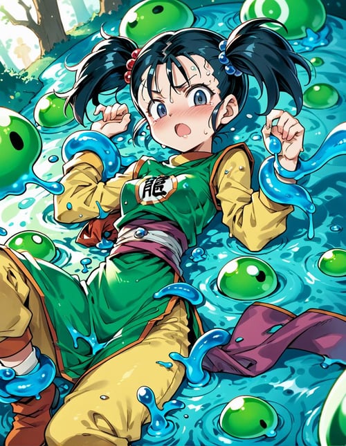 Fighter 武闘家 (Dragon Quest III) - Uraoto by Ttan on Tensor.Art