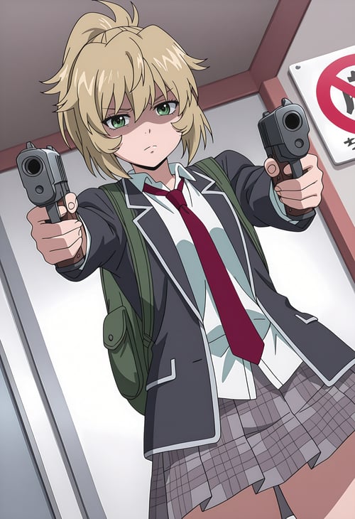 Tenkuu Shinpan | High School Invasion by hhunter917 on Tensor.Art