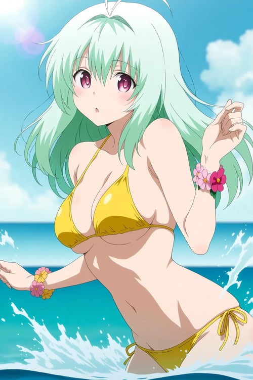 Run Elsie Jewelria (ルン・エルシ・ジュエリア) - To Love Ru by Katori Konoe on Tensor.Art