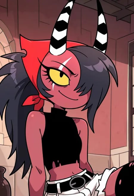 Sallie May - Helluva Boss by CliffJumper on Tensor.Art