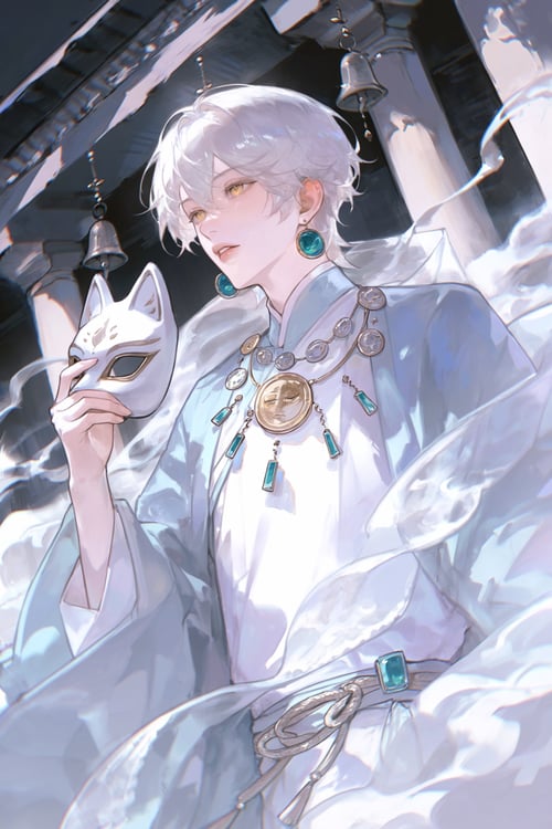 Noctambleu Style [Anima] by Feelings_into_words on Tensor.Art