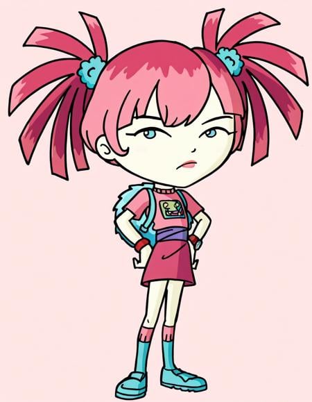 Kimiko Tohomiko (Xiaolin Showdown)  by CliffJumper on Tensor.Art