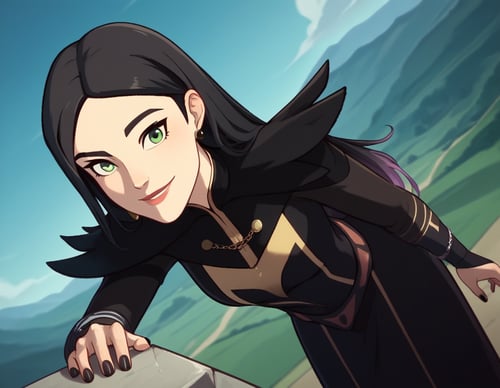 Claudia (The Dragon Prince) - Nochekaiser881 by GleamingBlue on Tensor.Art