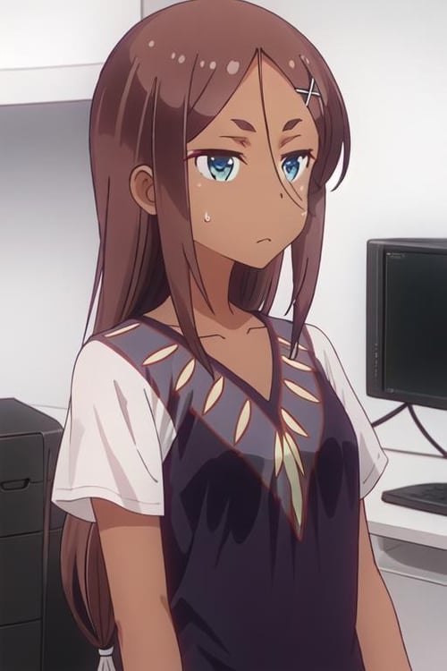 Ahagon Umiko (New Game!) - Narugo1992 by Ttan on Tensor.Art
