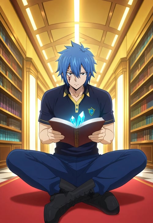 Jellal Fernandes | Fairy Tail by zen on Tensor.Art