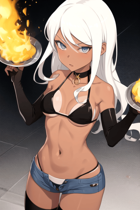 Sophie (Kung Fu Cooking) by user_646613021812309580 on Tensor.Art