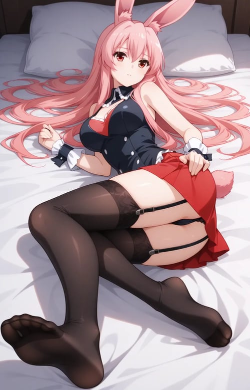 Kuro Usagi | Illustrious XL 1.0 | SDXL | Problem C by reprinter on Tensor.Art