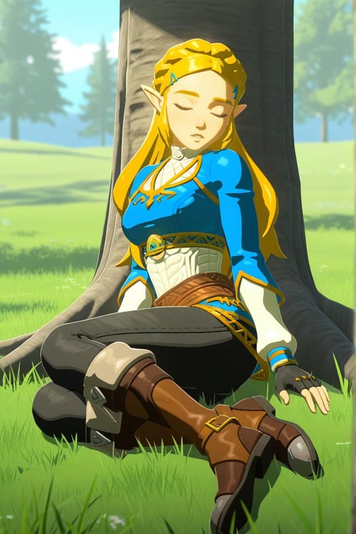 Zelda (Breath of the Wild) - Turkey910 by turkey910 on Tensor.Art