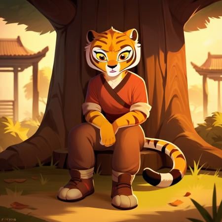 Tigress Kung Fu Panda by user_720431629750874608 on Tensor.Art