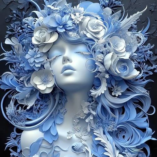 TQ - Paper Dreams Flux by TracQuoc on Tensor.Art