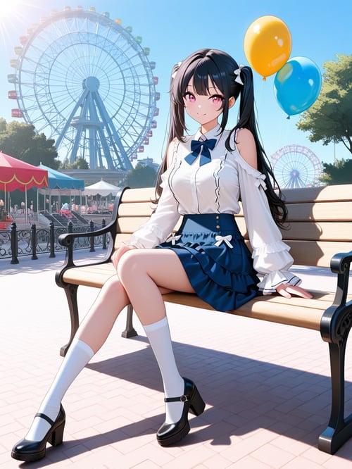 Cute school uniform style clothing  by luxiaoai on Tensor.Art