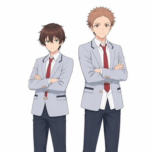 Nozomu&Maki - Second Prettiest Girl by 第十三月 on Tensor.Art