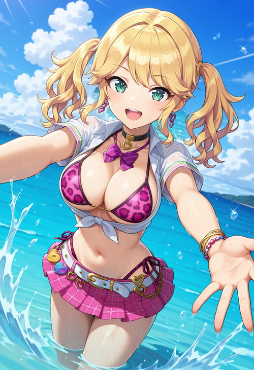 [Illustrious] Izumi Kiri 伊澄桐利 / Dolphin Wave by h_madoka on Tensor.Art