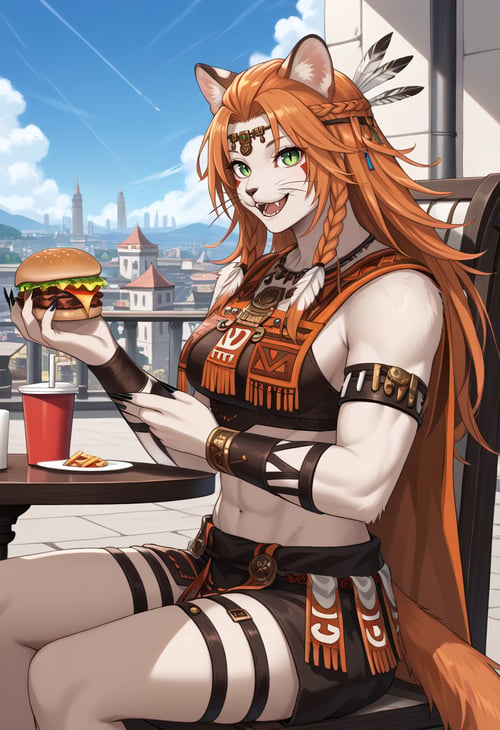 Wuk Lamat (Final Fantasy XIV) by miaomiao on Tensor.Art
