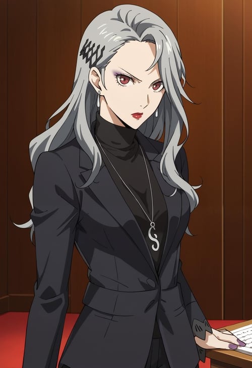 Sae Niijima (Persona 5) - OneMoreLurker by Ttan on Tensor.Art
