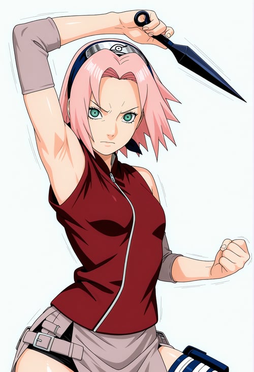 Haruno_Sakura_NARUTO_IL_ by Hakushou3 on Tensor.Art