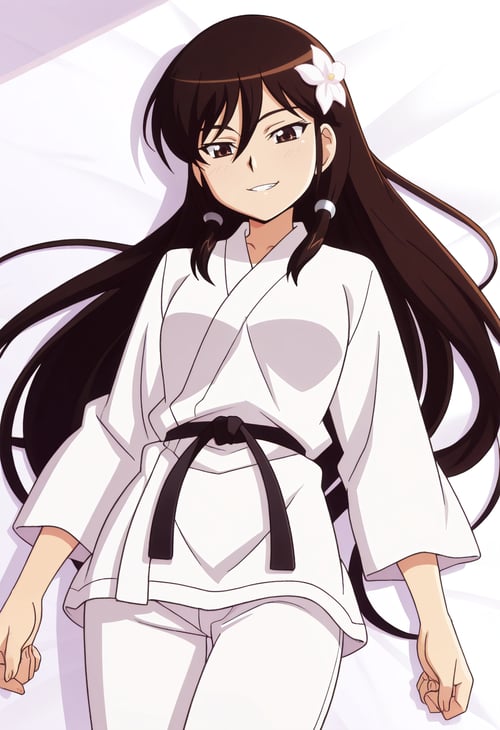Kusunoki Kasuga -Kami Nomi zo Shiru Sekai-4Outfits by Min on Tensor.Art
