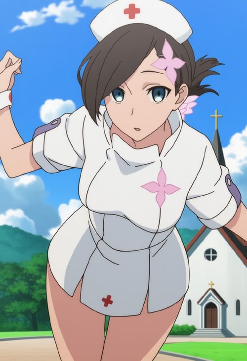 V Juli F / V・じゅり・F (Yozakura Quartet) by Ttan on Tensor.Art