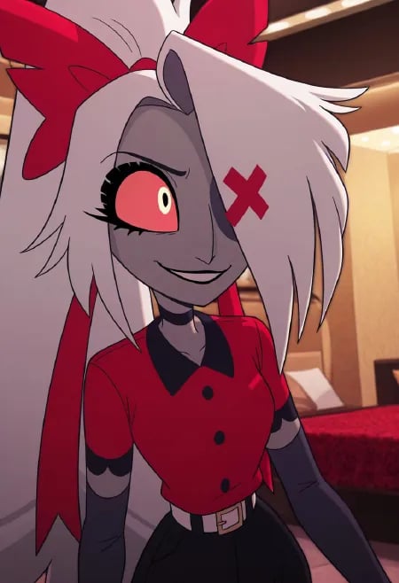 Vaggie - Hazbin Hotel by CliffJumper on Tensor.Art