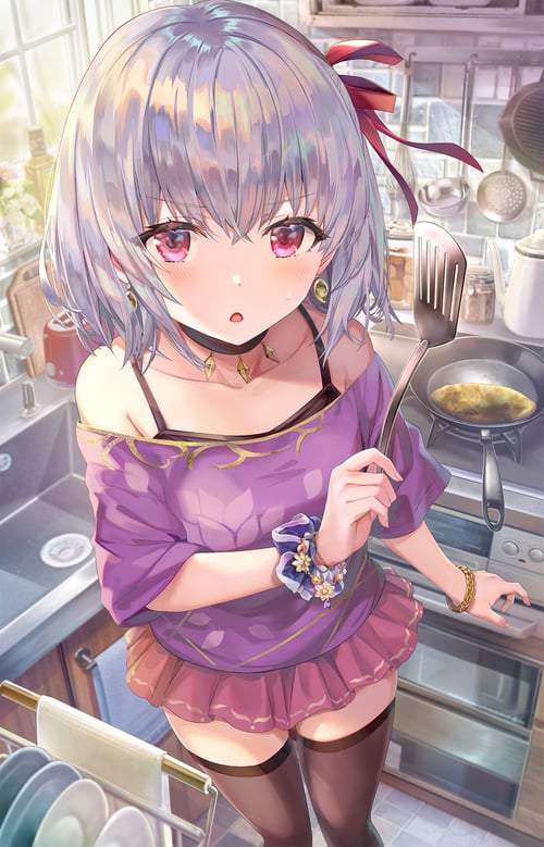 鵼望少女 by 灯之幻星河 on Tensor.Art