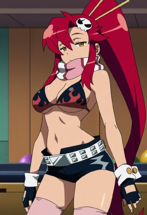 Yoko Littner ヨーコ・リットナー (Gurren Lagann) by Ttan on Tensor.Art