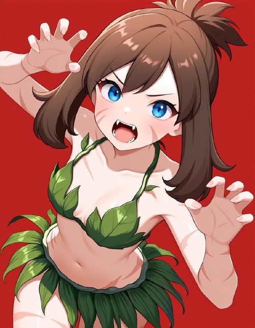 Sapphire Birch オダマキ・サファイア (Pokemon Adventures) by Ttan on Tensor.Art