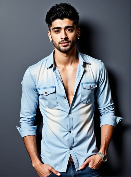 Zayn Malik by HottiesnHotties on Tensor.Art