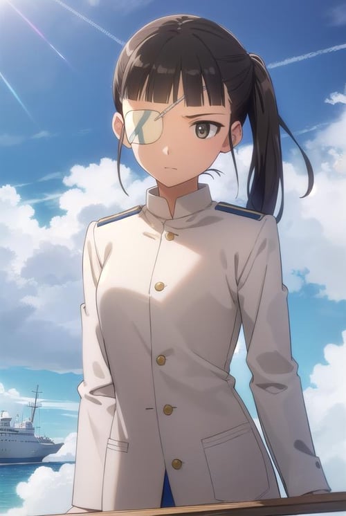 Mio Sakamoto (坂本 美緒) - Strike Witches (ストライクウィッチーズ) - PATREON by Sol Eternelle on Tensor.Art