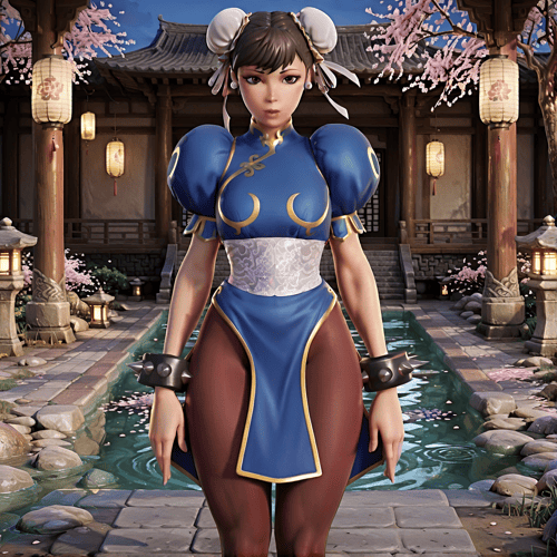 Chun LI "Fortnite" [IL] by MrCube73 on Tensor.Art