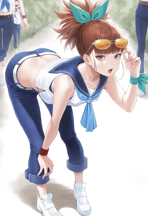 Rika Nonaka (牧野留姫) - Digimon Tamers by Min on Tensor.Art
