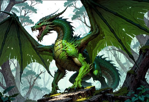 Velvet's Epic Dragons | Flux [by VelvetS] by Z'AI_Art on Tensor.Art
