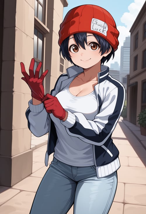 Fuuko Izumo (Undead Unluck) - JustTNP by GleamingBlue on Tensor.Art