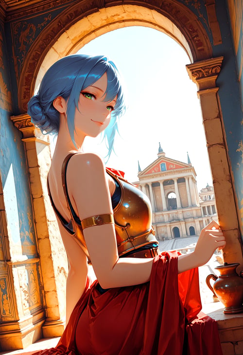 Rome Aeterna: Roman Backgrounds by Tsukiyo on Tensor.Art