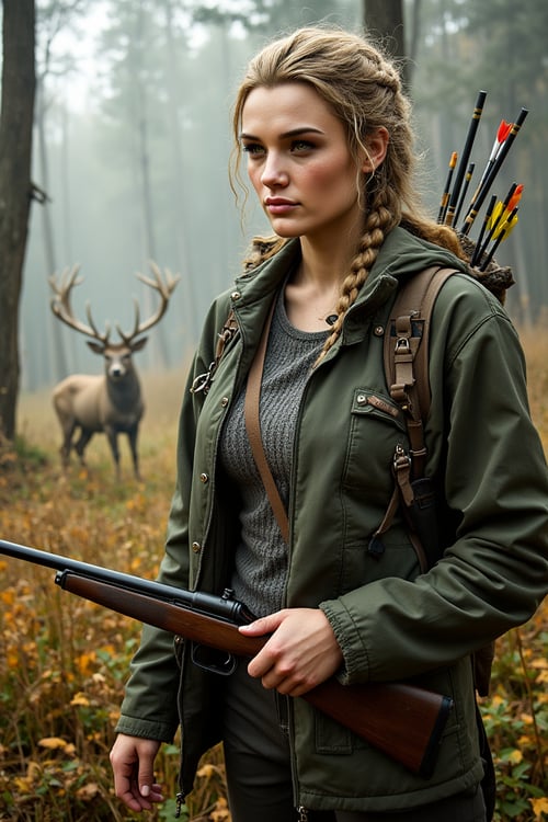 Hunter Haley King SoloLoRA by Solo on Tensor.Art