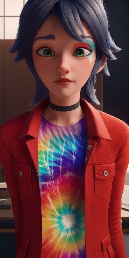 Marc Anciel S6, Ladybug, Miraculous, SD1.5 by Tetete on Tensor.Art