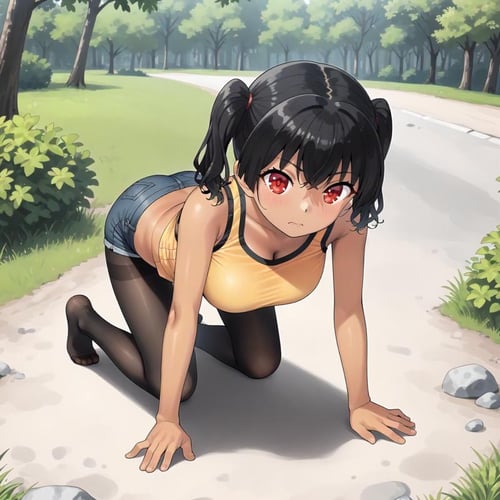 Kanna Sasaki [Kaedeko] XL pony by Ttan on Tensor.Art