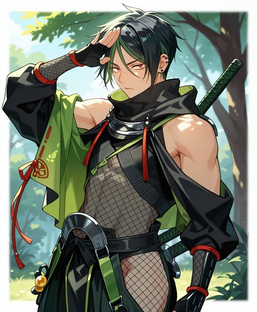 Mikage | YumeKuro by Min on Tensor.Art