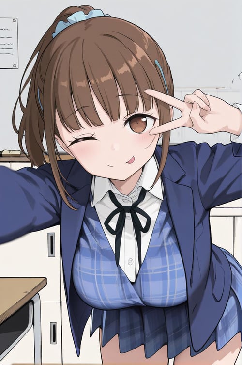 Cheer-chan (Getsuyoubi no Tawawa) - Kenderbell by Ttan on Tensor.Art
