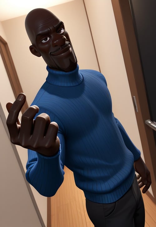 Frozone - the incredibles movie by user_909676579674676111 on Tensor.Art