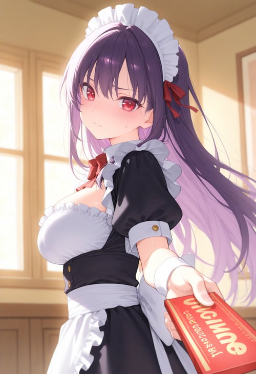 obligation chocolate / chocolate bar / 義理チョコ / 板チョ by nnk245 on Tensor.Art