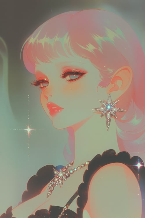 RetroAnime_Glow by Nova on Tensor.Art