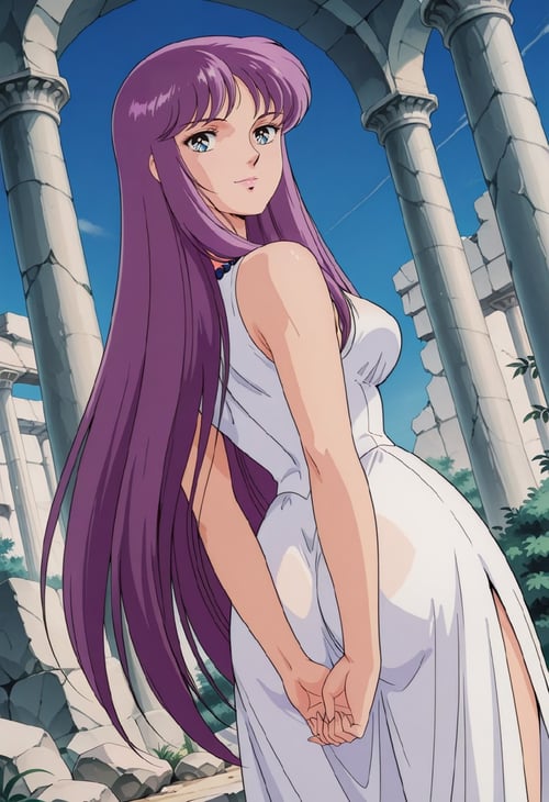 Saori Kido 城戸 沙織 (Saint Seiya) - 1.0 | Tensor.Art | Tensor.Art