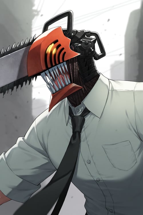 Denji (Chainsaw form) by ロシフェア on Tensor.Art