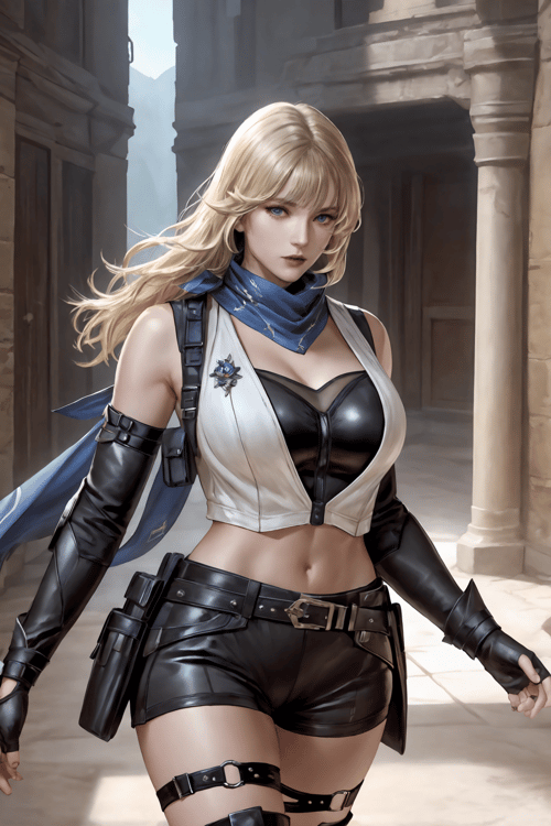 Mecharashi钢岚 - SylviaRussel西尔维娅罗塞尔 by Diend on Tensor.Art