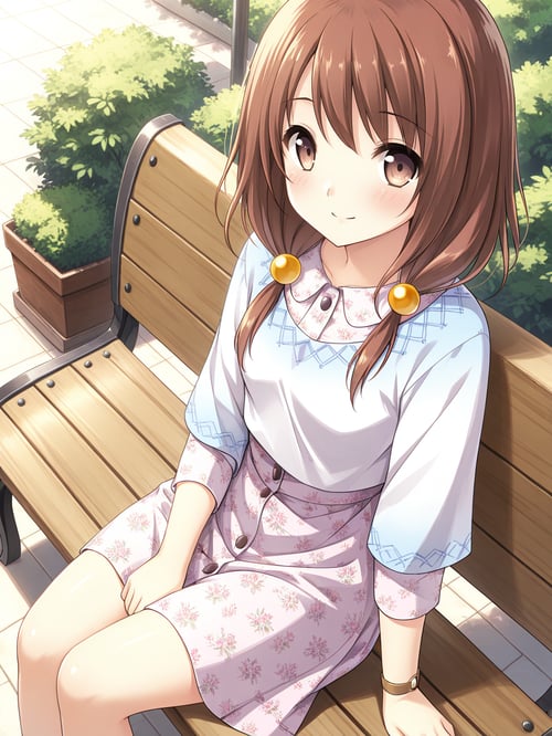 姫城ほたる(この大空に、翼をひろげて)/ Hotaru Himegi (If My Heart Ha by azrakuC on Tensor.Art