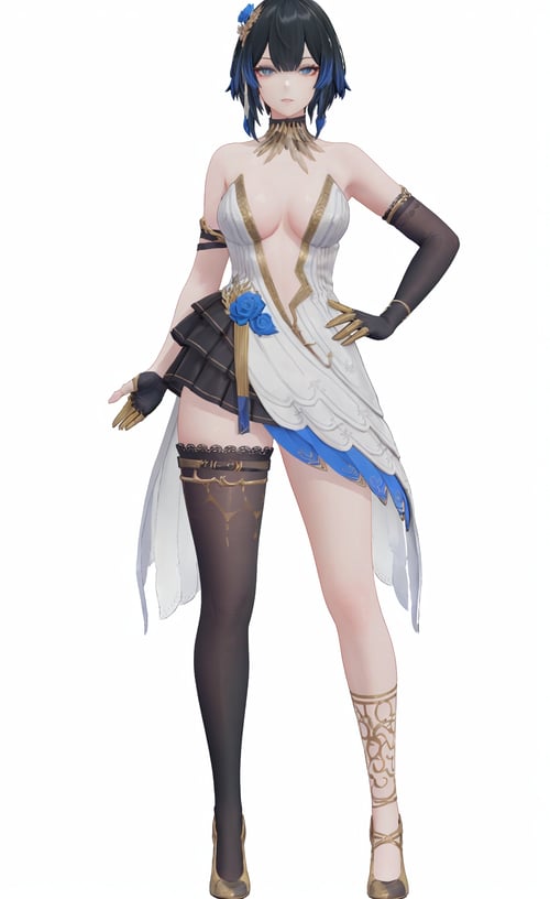 【尘白禁区-SD15 | SDXL】 凯希娅-Katya by Tangerboom on Tensor.Art