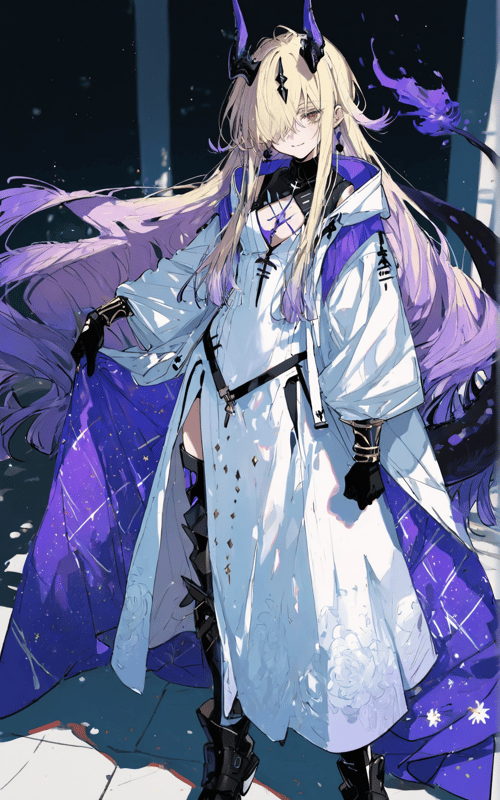 Arknights - Necrass / 明日方舟-死芒新皮肤 by Min on Tensor.Art