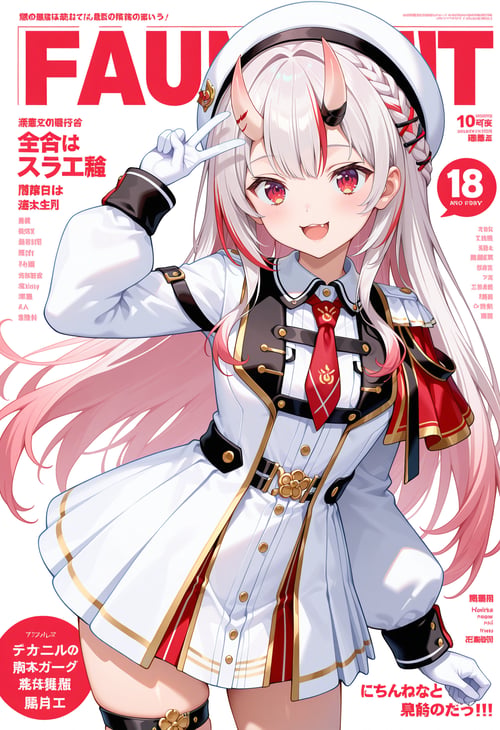 [Illustrious] Nakiri Ayame 百鬼あやめ / Hololive by h_madoka on Tensor.Art