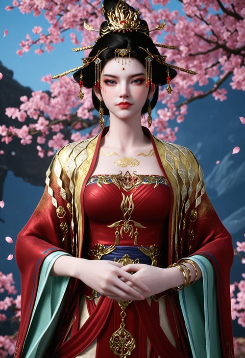 长乐 服装1 姿势有点乱-国漫-Illustrious光辉 by 云落 on Tensor.Art