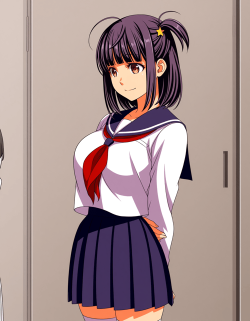 Machiya Kana (DEAD Tube) by Hot Anime Girls on Tensor.Art